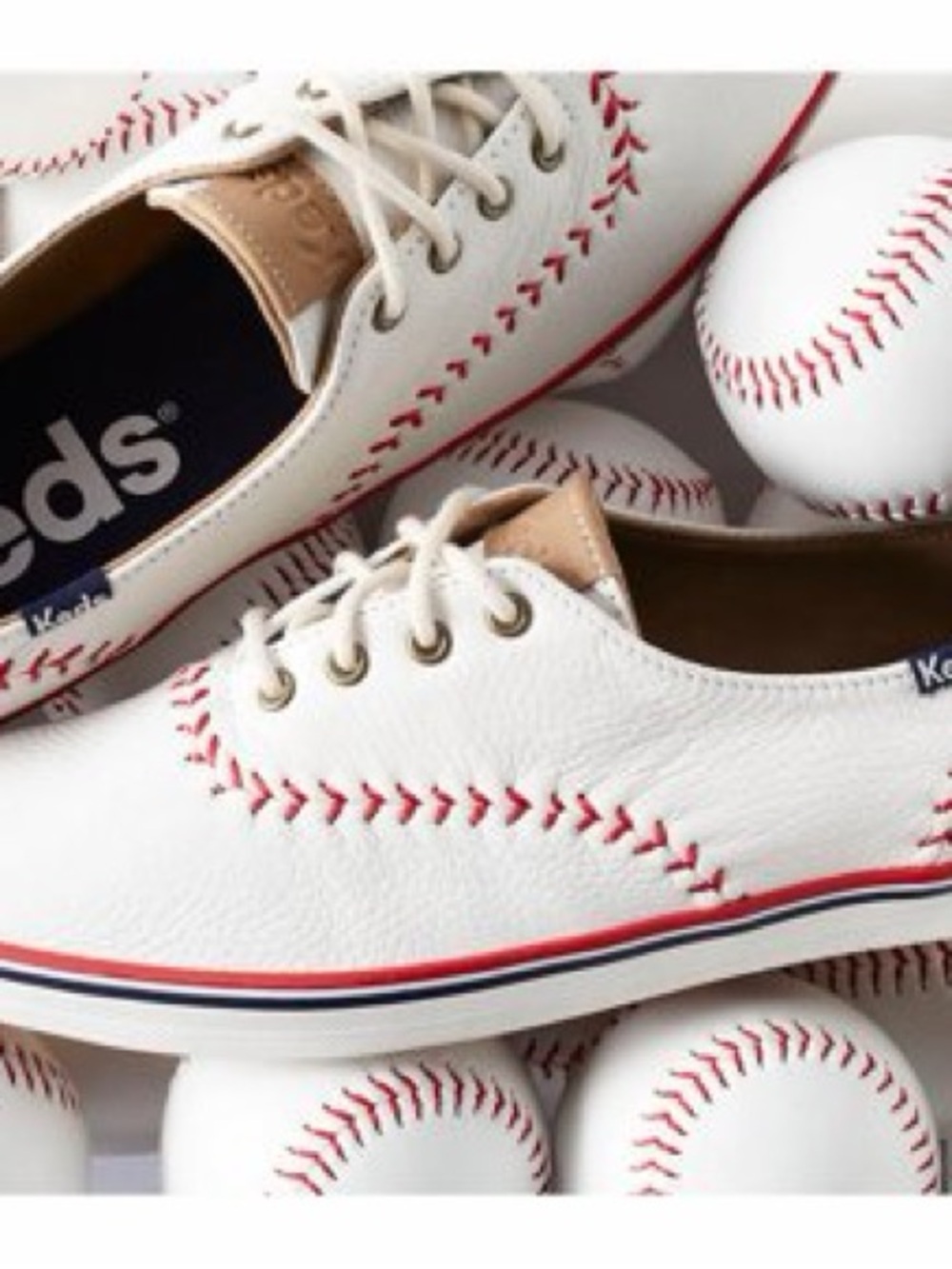 Keds Women’s Champion Pennant Canvas Lace Up